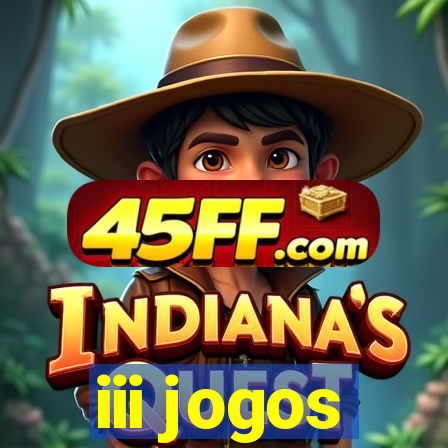 iii jogos